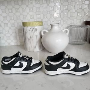 Nike panda black white dunk low